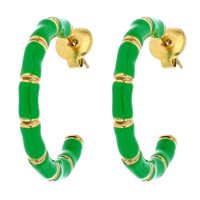 Ohrringe Urania Preziosi Dame in Stahl ORMAM3001VER - ORMAM3001VER